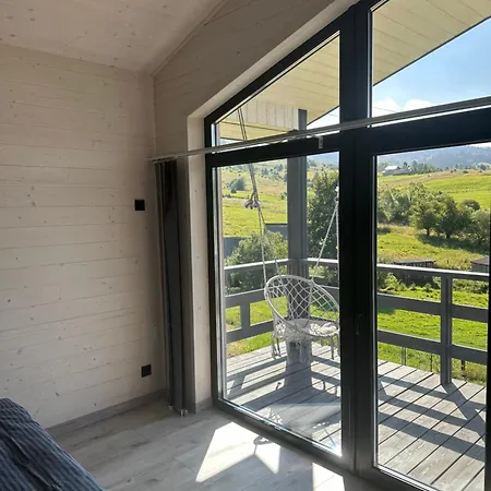 душа гір Holiday home Volosyanka (Lviv)